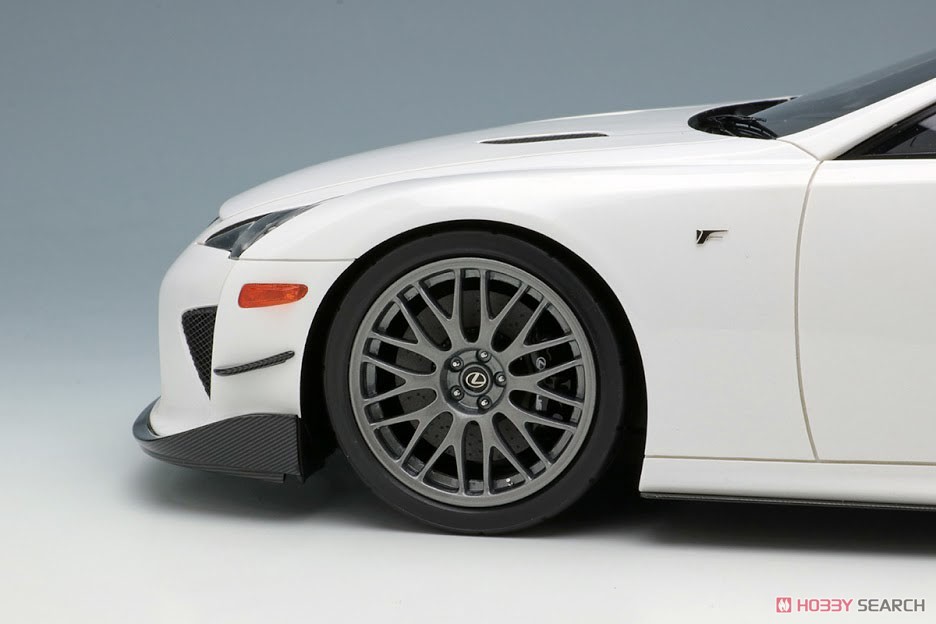 Lexus LFA Nurburgring Package 2012 ホワイテストホワイト (ミニカー) 商品画像8