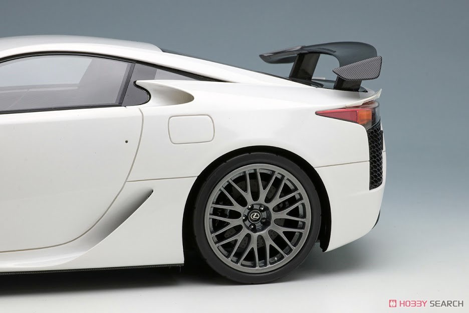 Lexus LFA Nurburgring Package 2012 ホワイテストホワイト (ミニカー) 商品画像9