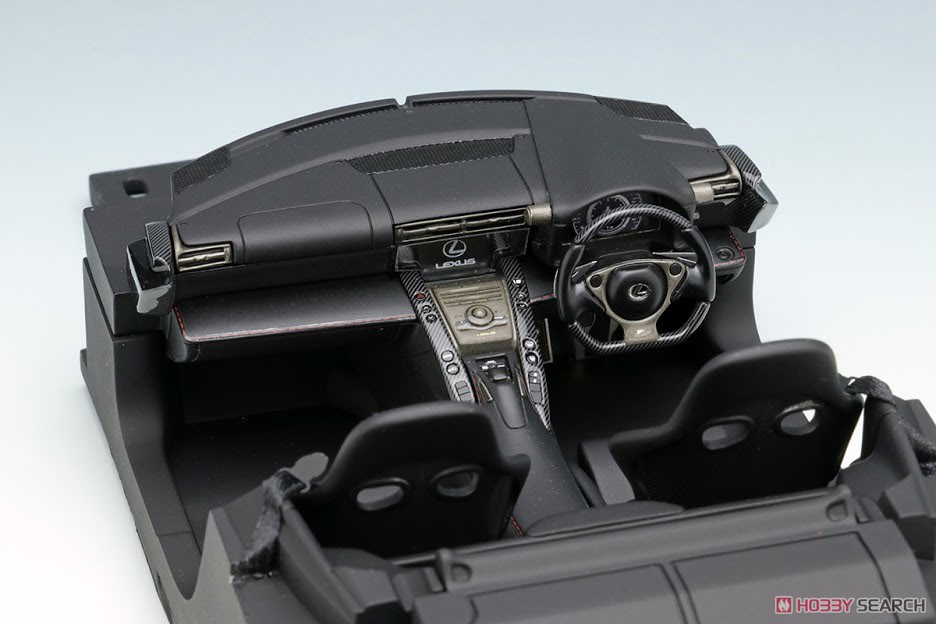 Lexus LFA Nurburgring Package 2012 ホワイテストホワイト (ミニカー) その他の画像2