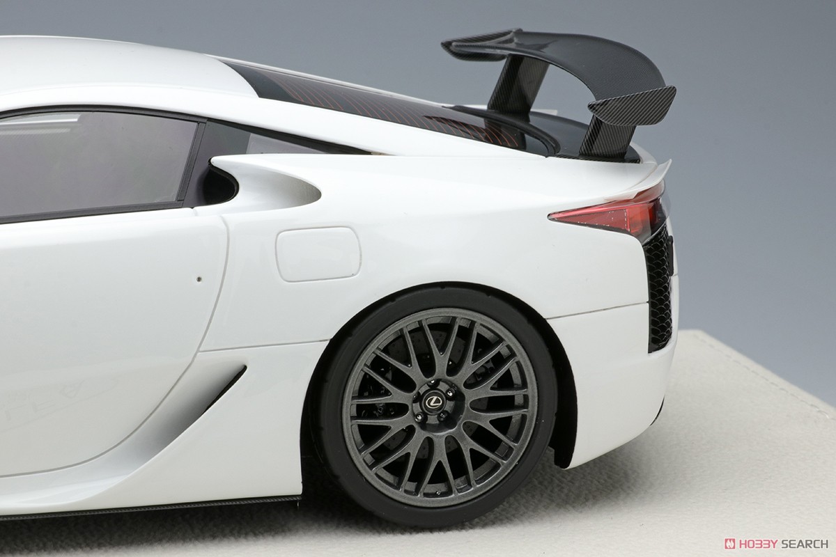 Lexus LFA Nurburgring Package 2012 ホワイテストホワイト (ミニカー) その他の画像5