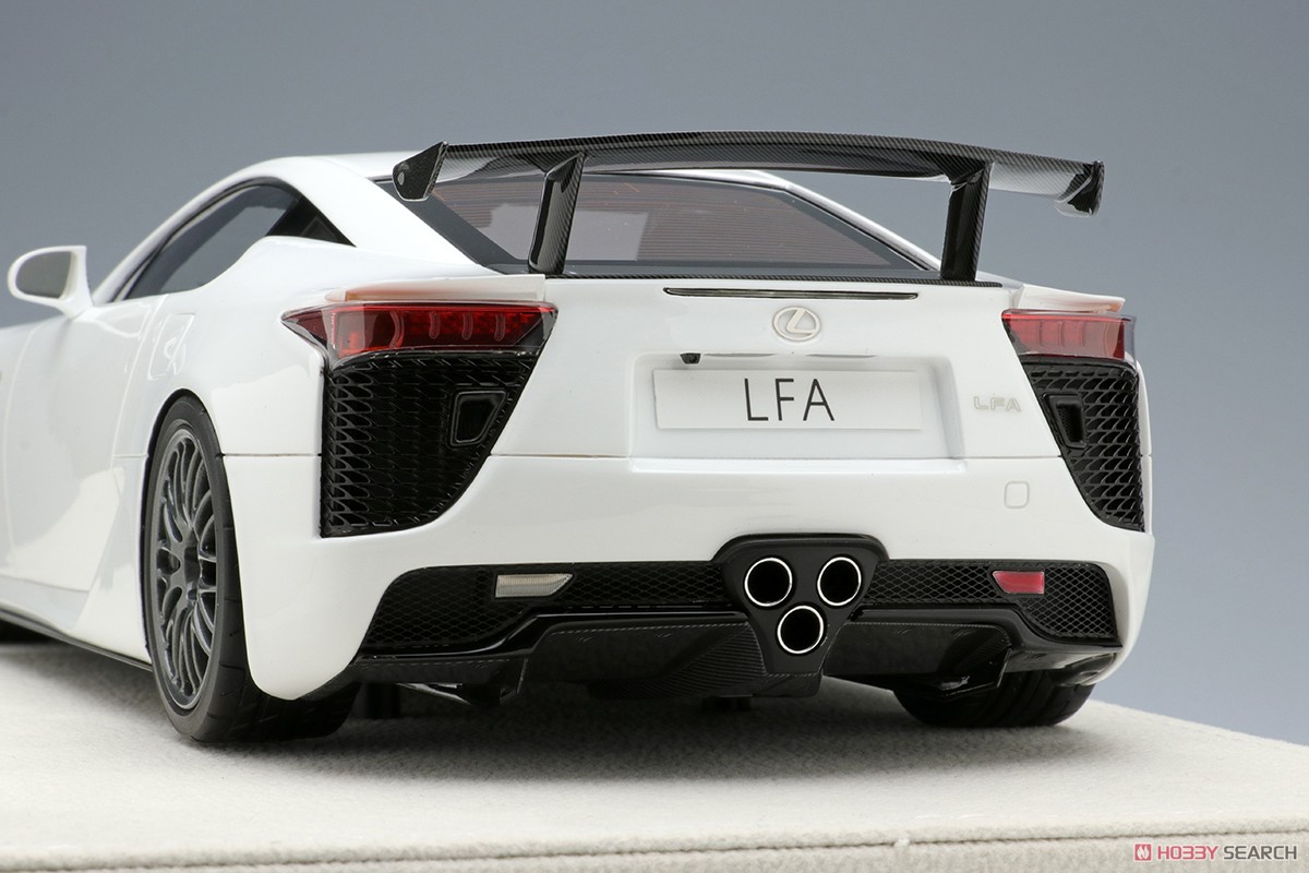 Lexus LFA Nurburgring Package 2012 ホワイテストホワイト (ミニカー) その他の画像6