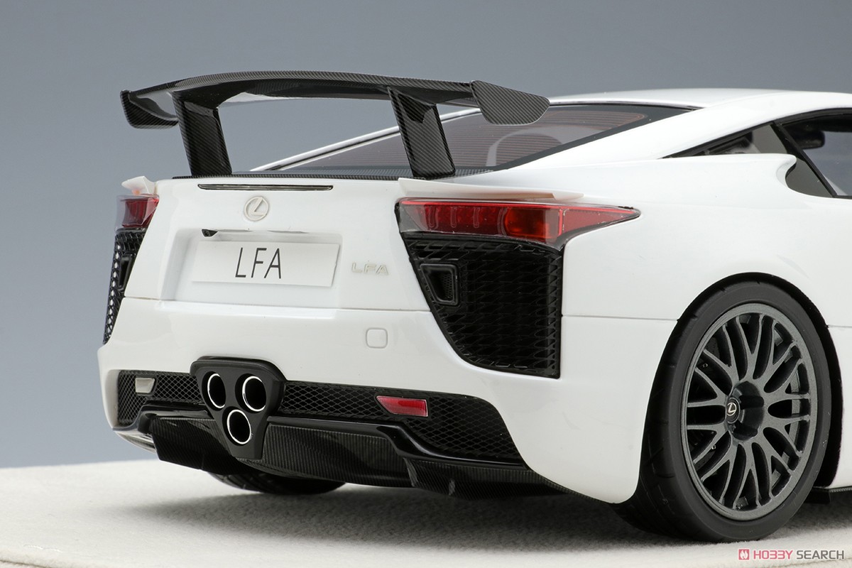 Lexus LFA Nurburgring Package 2012 ホワイテストホワイト (ミニカー) その他の画像7