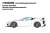 Lexus LFA Nurburgring Package 2012 ホワイテストホワイト (ミニカー) その他の画像1