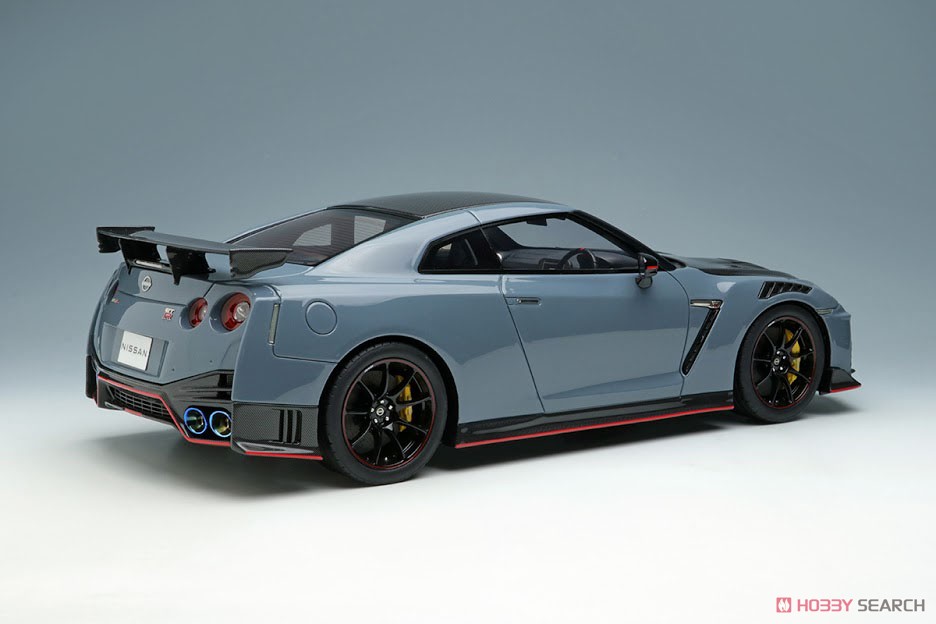 NISSAN GT-R NISMO Special Edition 2022 ステルスグレー (ミニカー) 商品画像4