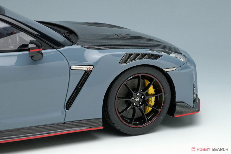 NISSAN GT-R NISMO Special Edition 2022 ステルスグレー (ミニカー) 商品画像8