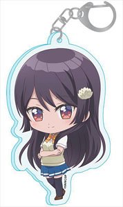 Osamake: Romcom Where The Childhood Friend Won`t Lose Puchichoko Acrylic Key Ring [Shirokusa Kachi] (Anime Toy)