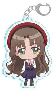 Osamake: Romcom Where The Childhood Friend Won`t Lose Puchichoko Acrylic Key Ring [Maria Momosaka] (Anime Toy)