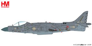 AV-8B Harrier II Plus 1-19, Marina Militare, North Arabian Sea, 2002 `Operation Eduring Freedom` (Pre-built Aircraft)
