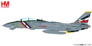 F-14D トムキャット `アメリカ海軍 第2戦闘飛行隊 バウンティハンターズ 2003` (完成品飛行機)