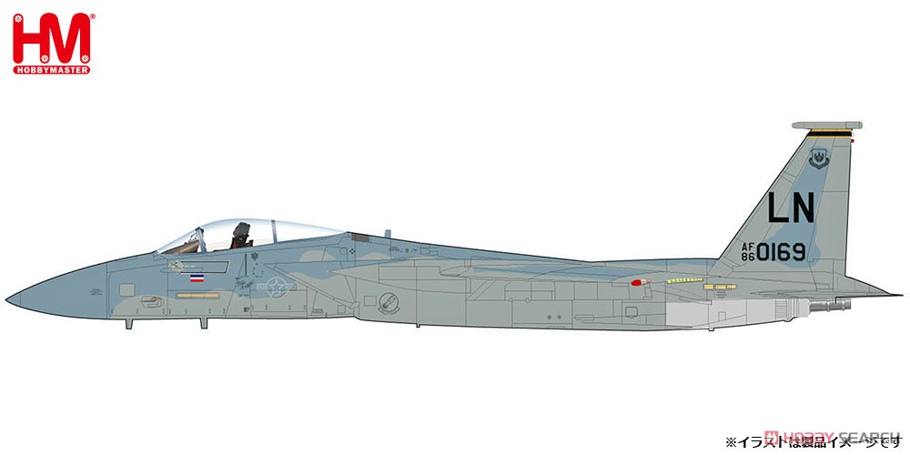F-15C イーグル `ミグキラー 1999` (完成品飛行機) その他の画像1