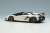 Lamborghini Aventador SVJ Roadster 2019 (Nireo wheel) マットパールホワイト (ミニカー) 商品画像3