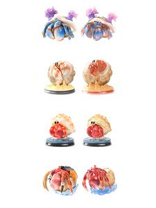 Kongzoo Hermit Crab Series (Set of 8) (Completed)