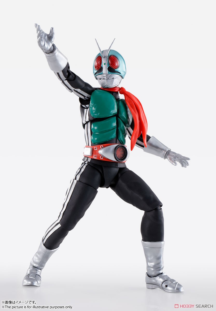 S.H.Figuarts (Shinkoccou Seihou) Kamen Rider New 1 50th Anniversary Ver. (Completed) Item picture3