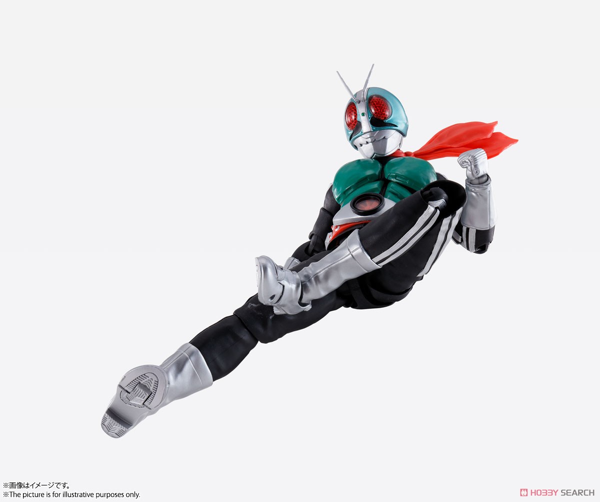 S.H.Figuarts (Shinkoccou Seihou) Kamen Rider New 1 50th Anniversary Ver. (Completed) Item picture4