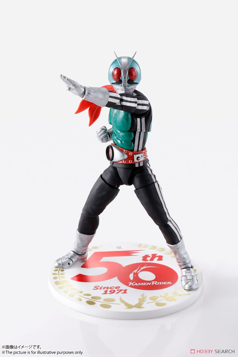 S.H.Figuarts (Shinkoccou Seihou) Kamen Rider New 1 50th Anniversary Ver. (Completed) Item picture5