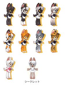 Kongzoo Maid Cat Series (Set of 10) (Completed)