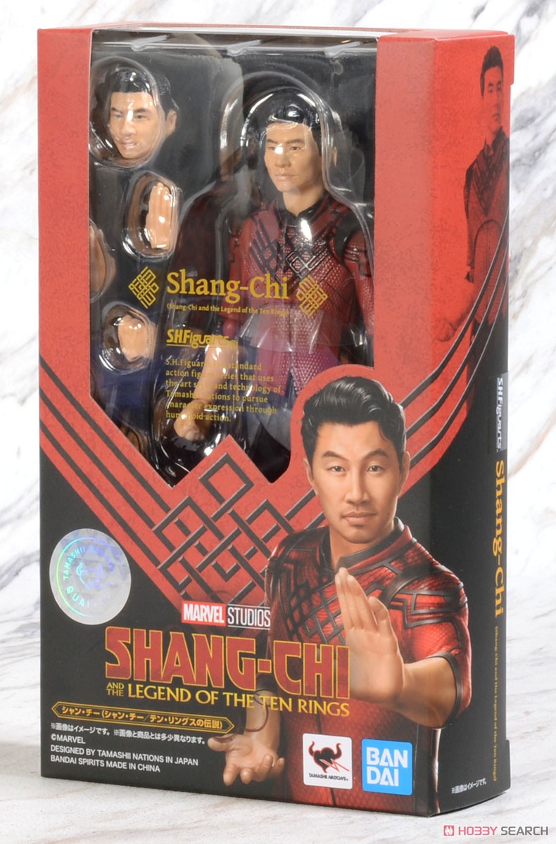 S.H.フィギュアーツ シャン・チー(シャン・チー/テン・リングスの伝説) (完成品) パッケージ1