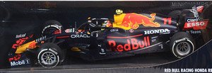 レッド ブル レーシング ホンダ RB16B セルジオ・ペレス モナコGP 2021 (ミニカー)