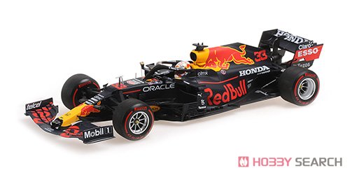 レッド ブル レーシング ホンダ RB16B マックス・フェルスタッペン モナコGP 2021 ウィナー (ミニカー) 商品画像1