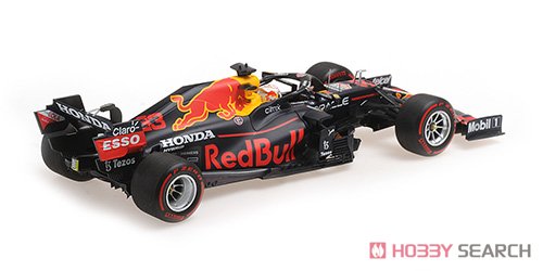 レッド ブル レーシング ホンダ RB16B マックス・フェルスタッペン モナコGP 2021 ウィナー (ミニカー) 商品画像2