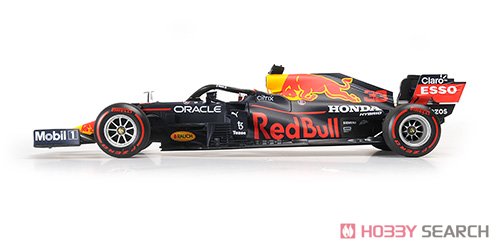 レッド ブル レーシング ホンダ RB16B マックス・フェルスタッペン モナコGP 2021 ウィナー (ミニカー) 商品画像4