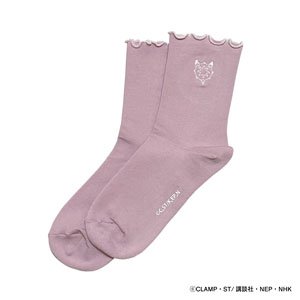 [Cardcaptor Sakura] Frill Socks -Pink- (Anime Toy)
