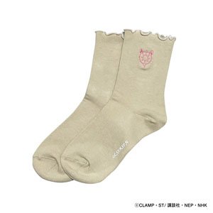 [Cardcaptor Sakura] Frill Socks -Natural- (Anime Toy)