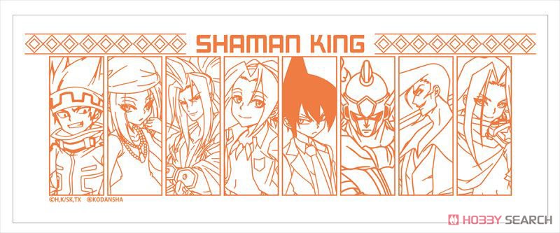 TV Animation [Shaman King] Tenugui (Anime Toy) Item picture1