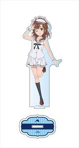 劇場版 ハイスクール・フリート デカアクリルスタンド 西崎芽依 Marine ver. (キャラクターグッズ)