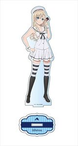 劇場版 ハイスクール・フリート デカアクリルスタンド ヴィルヘルミーナ Marine ver. (キャラクターグッズ)