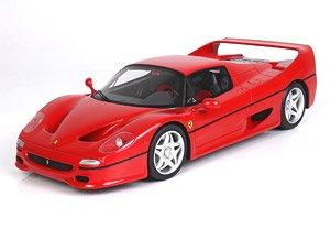 Ferrari F50 Coupe 1995 Red (ケース有) (ミニカー)