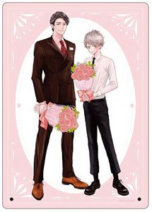 Gush 18th Anniversary Exhibition A4 Acrylic Art Tama Hatoya (Anime Toy)