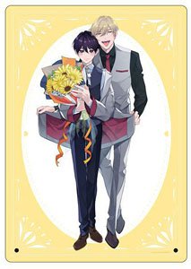 Gush 18th Anniversary Exhibition A4 Acrylic Art An Momose (Anime Toy)