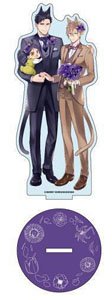 Gush 18th Anniversary Exhibition Acrylic Stand Morry Kuroi (Anime Toy)