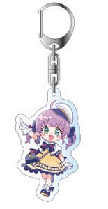 Te-Te-Train Acrylic Key Ring Mochi Hiyoko (Anime Toy)