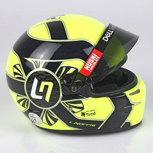 Helmet- Lando Norris - McLaren Mercedes Formula 1 2021 (Helmet)
