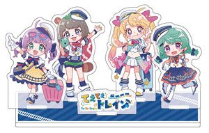 Te-Te-Train Acrylic Diorama (Anime Toy)