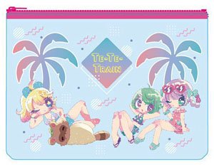 Te-Te-Train Clear Pouch (Anime Toy)