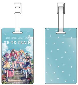 Te-Te-Train Luggage Tag (Anime Toy)