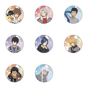 Katekyo Hitman Reborn! Can Badge (Blind) [Especially Illustrated] Ver. (Single Item) (Anime Toy)
