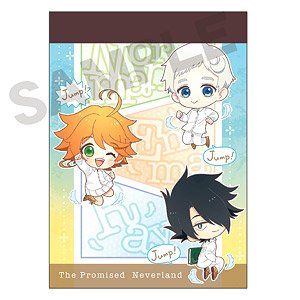 The Promised Neverland Mini Memo Pyon Chara (Anime Toy)