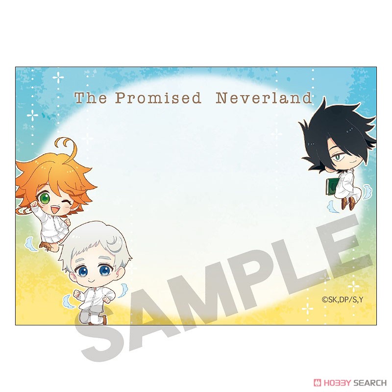 The Promised Neverland Mini Memo Pyon Chara (Anime Toy) Item picture3