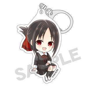 Kaguya-sama: Love is War? Acrylic Key Ring Kaguya (Anime Toy)