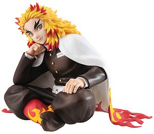 G.E.M. Series Demon Slayer: Kimetsu no Yaiba Rengoku on Palm (PVC Figure)