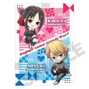 かぐや様は告らせたい？～天才たちの恋愛頭脳戦～ シングルクリアファイル ホワイト (キャラクターグッズ)
