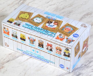 Mega Cat Project One Piece `Nyan Piece Nyaaan! Kaizokuoh ni Ore wa  Narunyan!` (Set of 8) (PVC Figure) - HobbySearch PVC Figure Store