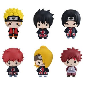 Chokorin Mascot Naruto: Shippuden Vol.2 (Set of 6) (PVC Figure)