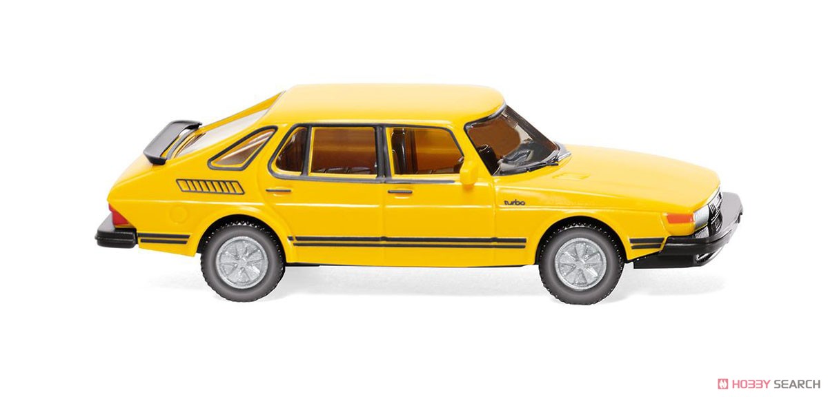 (HO) Saab 900 Turbo - Traffic Yellow (Model Train) Item picture1