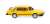 (HO) Saab 900 Turbo - Traffic Yellow (Model Train) Item picture1