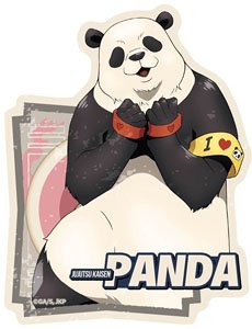 呪術廻戦 トラベルステッカー 2 (13) パンダ (キャラクターグッズ)
